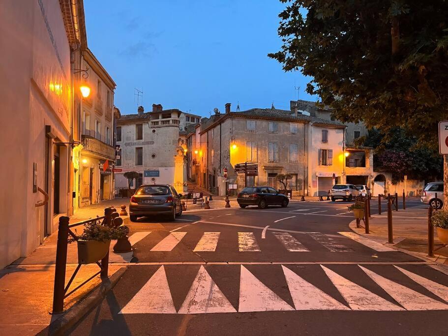 Charming Village House With Roof Top Terrace! Thezan-les-Beziers Exterior foto