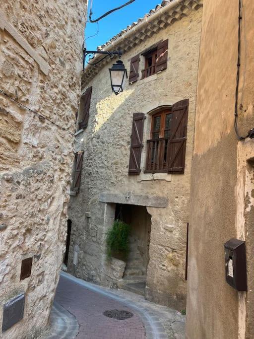 Charming Village House With Roof Top Terrace! Thezan-les-Beziers Exterior foto